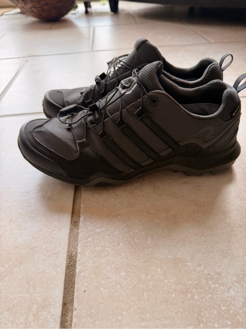 Adidas Terrex Swift R2 GTC Men’s Black Trail Running Sneakers